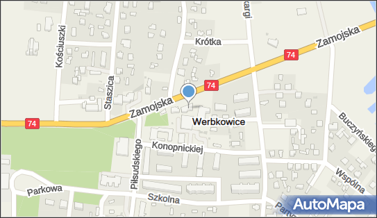 Gawrosz Daniłowicz B Szczerbik, Zamojska 2, Werbkowice 22-550 - Przedsiębiorstwo, Firma, numer telefonu