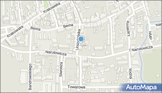 Gensys, Urszulańska 18, Tarnów 33-100 - Przedsiębiorstwo, Firma, numer telefonu, NIP: 8733159427