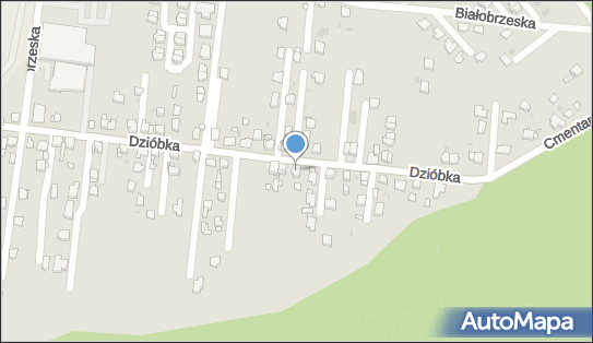 Geo A z Jacek Jałowiecki, ul. Adama Dzióbka 120, Mysłowice 41-409 - Przedsiębiorstwo, Firma, numer telefonu, NIP: 2220136406
