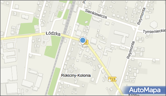 7712743043, Geo - Pomiar Usługi Geodezyjne Robert Kot 