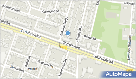 Geodeta Alfa i Omega - Bis - Adam Kaczmarczyk Wspólnik Spółki Cywilnej 04-301 - Przedsiębiorstwo, Firma, NIP: 5271174708