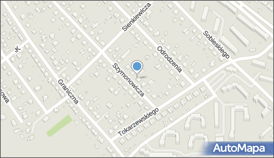 Geodeta Uprawniony Huszcza Jan, ul. Szymonowicza 10, Krasnystaw 22-300 - Przedsiębiorstwo, Firma, NIP: 5641191226