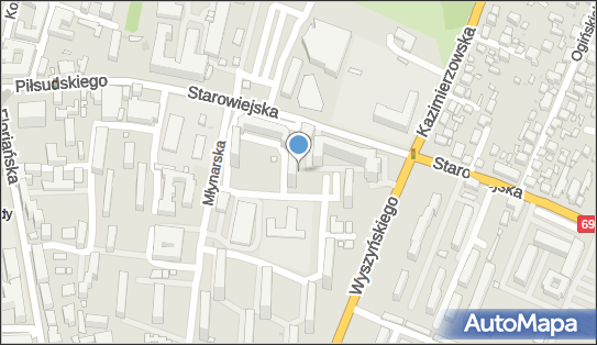 8211176504, Geodeta Uprawniony Mieczysława Bazak w Siedlcach 