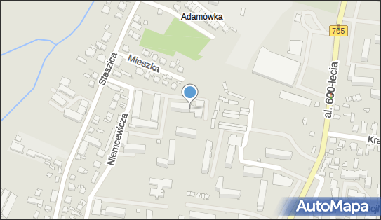 750103908, Geodeta Uprawniony Włodzimierz Główka 
