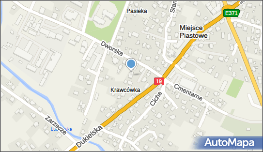 Geodeta Uprawniony, Dworska 5b, Miejsce Piastowe 38-430 - Przedsiębiorstwo, Firma, numer telefonu, NIP: 6841055729