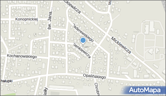 8161125998, Geodeta Uprawniony Halina Ćwikła 