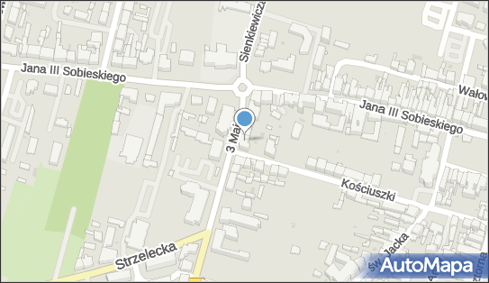 5881335475, Geodeta Uprawniony Rafał Bloch 