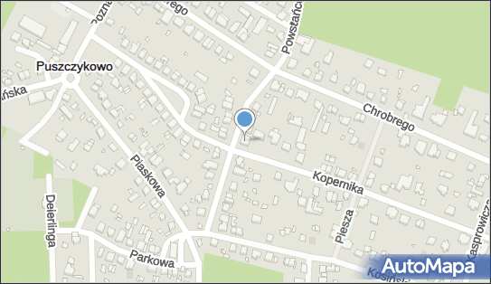 Geodeta Uprawniony, Powstańców Wielkopolskich 13B, Puszczykowo 62-040 - Przedsiębiorstwo, Firma, numer telefonu, NIP: 7830016169