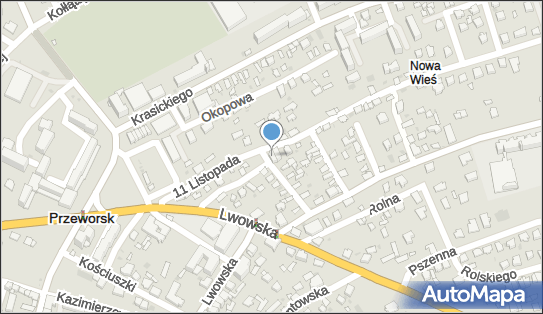 Geodeta, 11 Listopada 12, Przeworsk 37-200 - Przedsiębiorstwo, Firma, numer telefonu, NIP: 7941024083