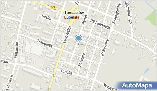 Geodezja Pracownia Geodezyjno Kartograficzna, Głowackiego 9 22-600 - Przedsiębiorstwo, Firma, numer telefonu, NIP: 9211001627