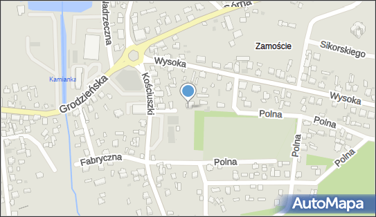 GeoGranit Agnieszka Ada Wińska-Adamczyk, Siemiatycze 17-300 - Przedsiębiorstwo, Firma, NIP: 5441539156