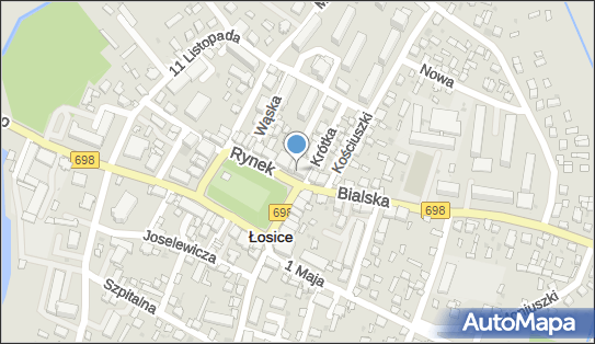 Geoinvest - Marcin Rudaś, Rynek 12, Łosice 08-200 - Przedsiębiorstwo, Firma, NIP: 4960181965