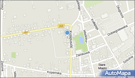 5992816226, GeoKart Biuro Geodezji Łukasz Maroszek 