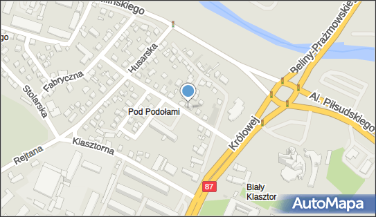 Geomapa Usługi Geodezyjne Jagoda Buchta, ul. Emilii Plater 19 33-300 - Przedsiębiorstwo, Firma, NIP: 7343068478