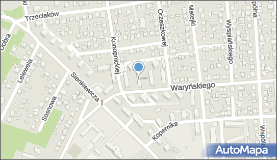 6612183199, Geomat Pracownia Geodezyjna Marcin Koprowski 