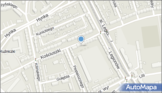 5832752285, Geonavi Usługi Geodezyjne Jakub Lechowski 