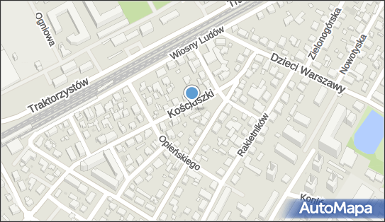 Geoserv Sp. z o.o., Kosciuszki 3, Warszawa 02-495 - Przedsiębiorstwo, Firma, godziny otwarcia, numer telefonu