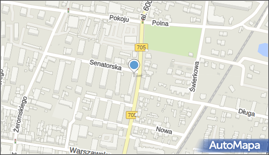 GEOS, Senatorska 16, Sochaczew 96-500 - Przedsiębiorstwo, Firma, NIP: 8371208839