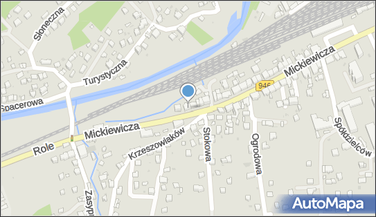 5521214887, Jerzy Miśkowiec Usługi Geodezyjne 