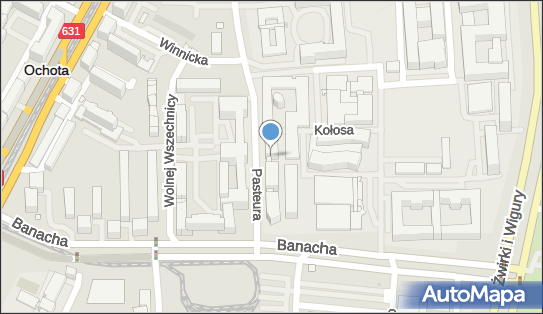 Geva, ul. Ludwika Pasteura 7, Warszawa 02-093 - Przedsiębiorstwo, Firma, numer telefonu, NIP: 5210086418