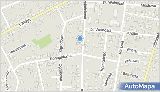 6491107376, Gieracka Zofia, Usługi Geodezyjne 