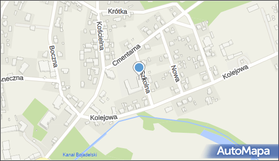 9730659880, Gimnazjum im.Jana Pawła II w Bojadłach 