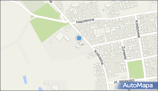 711672775, Gimnazjum Błogosławionego Jana Pawła II w Miedznie 