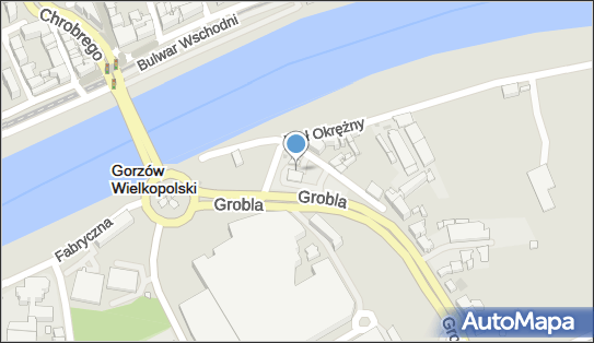 Gińko Przemysław, ul. Grobla 74, Gorzów Wielkopolski 66-400 - Przedsiębiorstwo, Firma, NIP: 5992382704