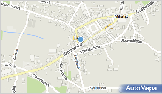 Giza Centrum Nauczania Języków Obcych, Krakowska 11, Mikstat 63-510 - Przedsiębiorstwo, Firma, numer telefonu, NIP: 5140287659