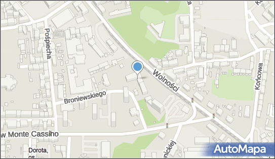 Gliwice, Wolności 337, Zabrze 41-800 - Przedsiębiorstwo, Firma