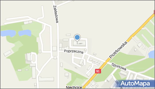 GM Inwest w Likwidacji, Poprzeczna 3, Niechcice 97-340 - Przedsiębiorstwo, Firma, numer telefonu, NIP: 7712646481