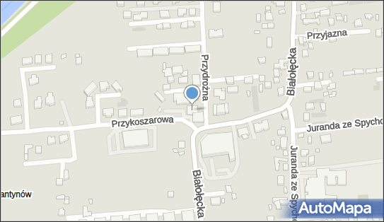 GM Sprinkler, Przydrożna 1, Warszawa 03-253 - Przedsiębiorstwo, Firma, numer telefonu, NIP: 8442156393