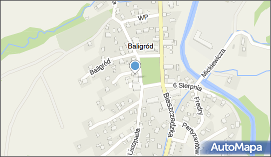 6881244773, Gmina Baligród 