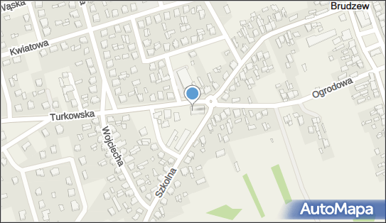 6681923110, Gmina Brudzew 