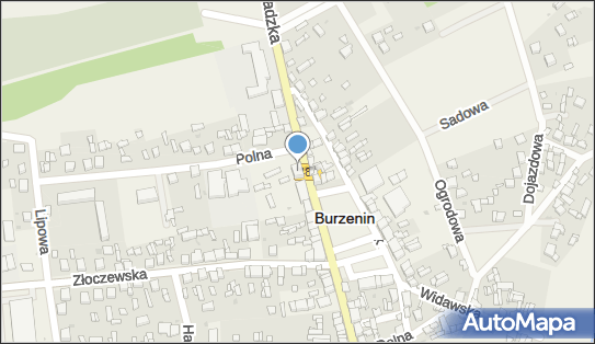 8272234437, Gmina Burzenin 