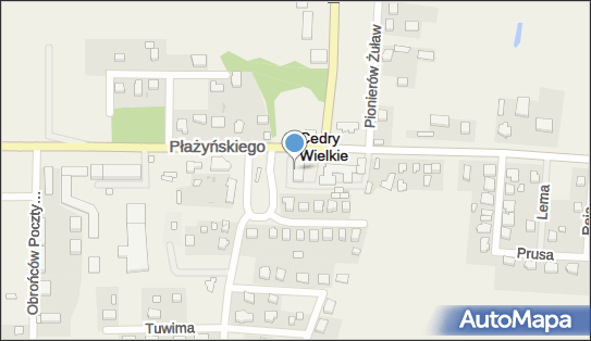 Gmina Cedry Wielkie, ul. M. Płażyńskiego 16, Cedry Wielkie 83-020 - Przedsiębiorstwo, Firma, numer telefonu, NIP: 5931910037