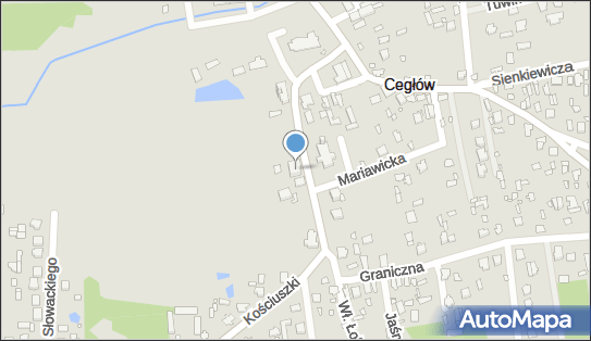 711582635, Gmina Cegłów 
