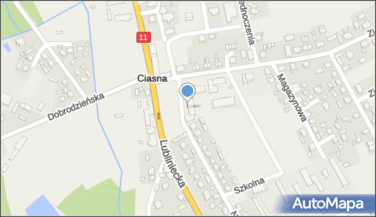 5751865341, Gmina Ciasna 