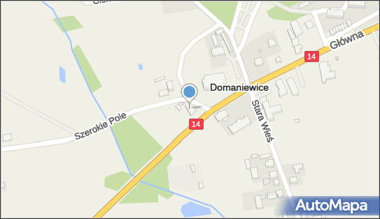 8341247409, Gmina Domaniewice 
