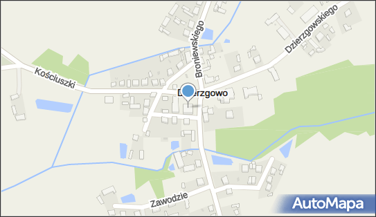 5691760005, Gmina Dzierzgowo 