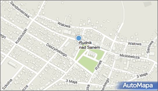 Gmina i Miasto Rudnik Nad Sanem, Rynek 40, Rudnik nad Sanem 37-420 - Przedsiębiorstwo, Firma, numer telefonu