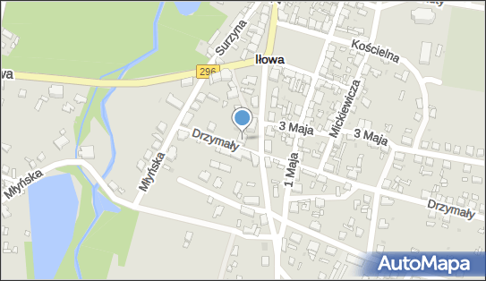 9241802585, Gmina Iłowa 