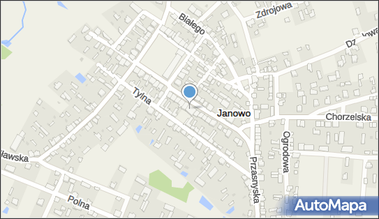 510743002, Gmina Janowo 