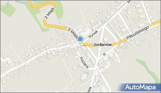 Gmina Jordanów, Rynek 2, Jordanów 34-240 - Przedsiębiorstwo, Firma, numer telefonu, NIP: 5521586100