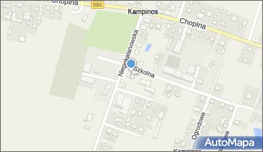 1182004380, Gmina Kampinos 