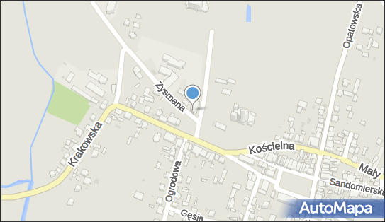 8641729561, Gmina Klimontów 