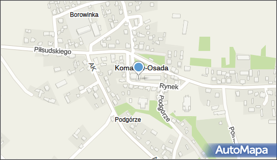 9222736172, Gmina Komarów-Osada 
