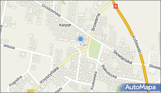 5451686835, Gmina Korycin 