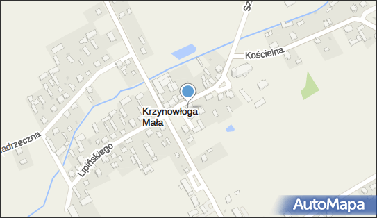 Gmina Krzynowłoga Mała, Kościelna 3, Krzynowłoga Mała 06-316 - Przedsiębiorstwo, Firma, numer telefonu, NIP: 7611524960