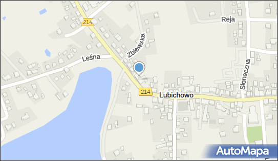 5922083681, Gmina Lubichowo 